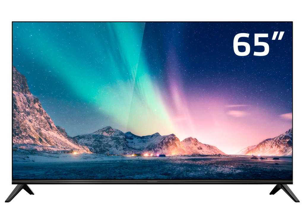 Televisions 65 INCH 4K UHD SMART TV ECCO LH65S was listed for R7,999